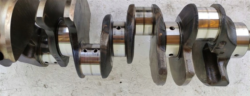 фото №5, Wał коленчатый bmw 7 e65 m67 4.5 дизель 4.5d 7792624