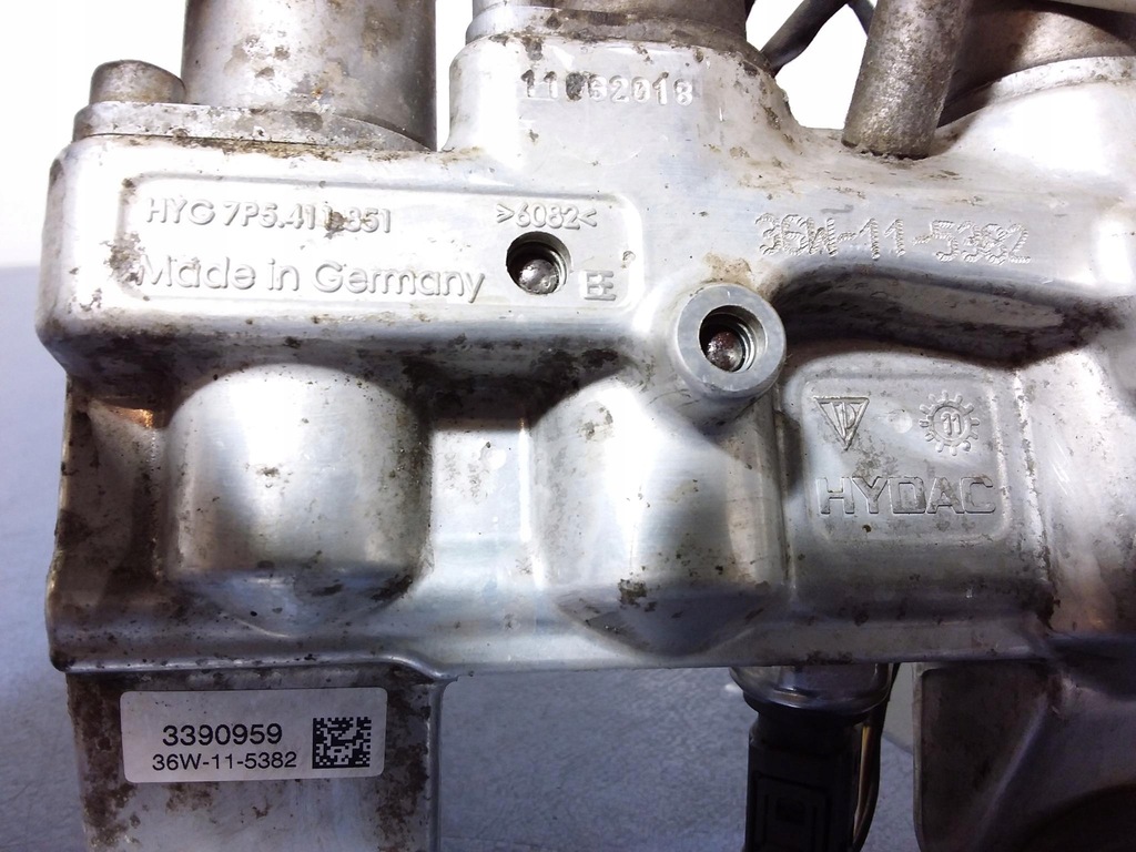 фото №6, Cayenne ii 7p5 розподільник динамічний рух 7p5411851