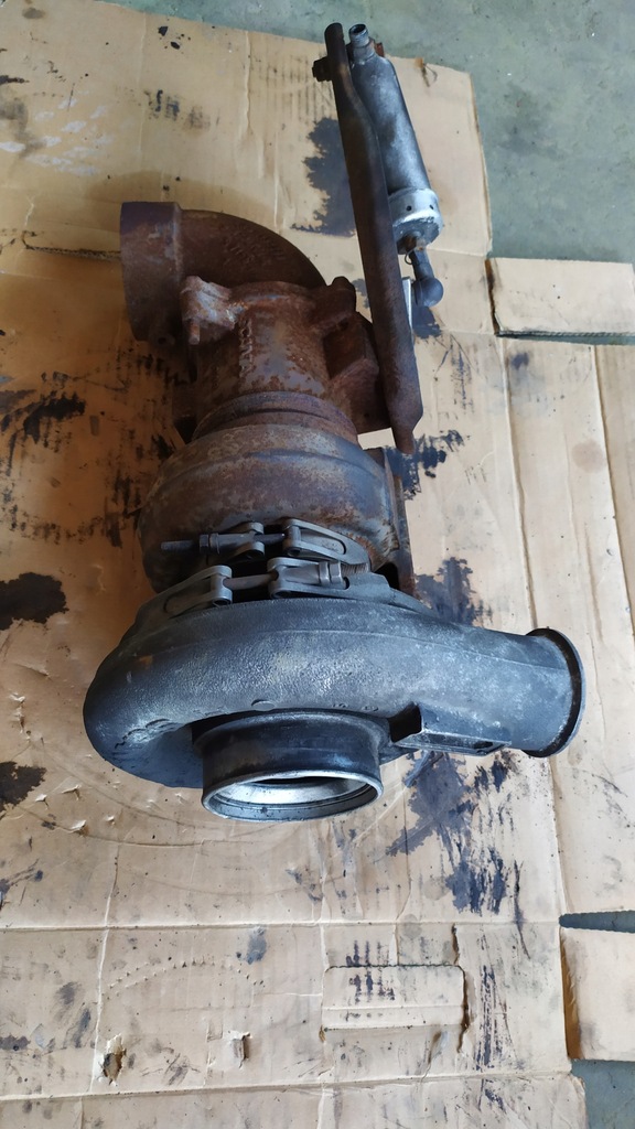 фото №1, Турбонагнетатель турбина turbo scania r e 4 hpi 420