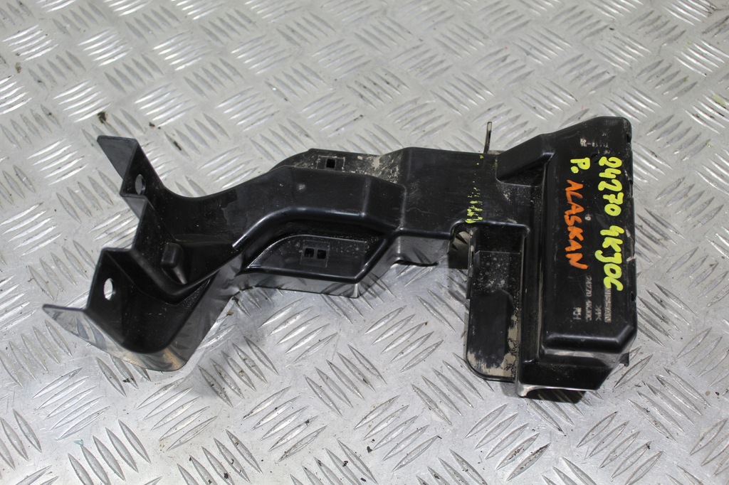 фото №1, Кронштейн направляющая правый alaskan 242704kj0c