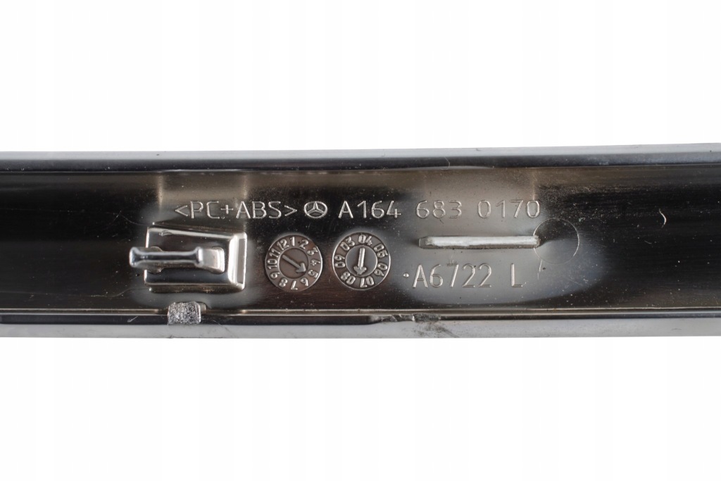 фото №7, Молдинг декоративна тунель середнього mercedes gl x164 ml w164 a1646830170