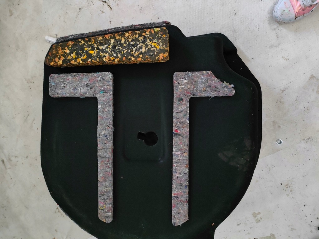 фото №4, Maserati ghibli обшивка колеса запасного 6700248350