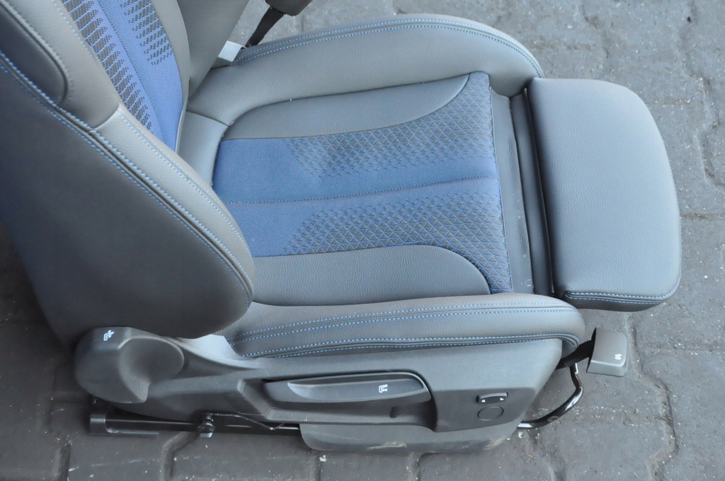 фото №7, Bmw f44 gran coupe сиденья заднее сиденье обшивки туннель m-pakiet 23r anglik