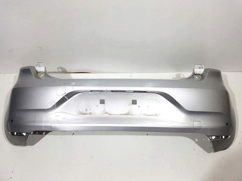 фото №1, Renault clio v 5 бампер задняя задний оригинал