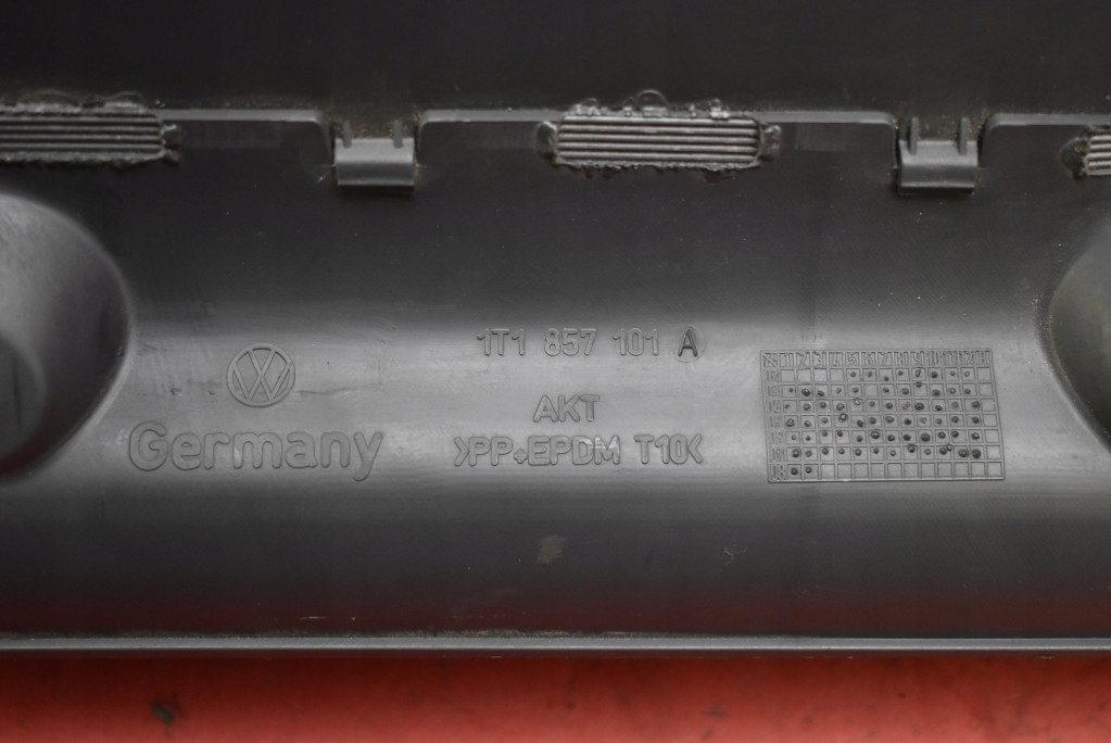 фото №6, Бардачок пасажира eu 1t1857101a vw touran 1 i lift 06-10