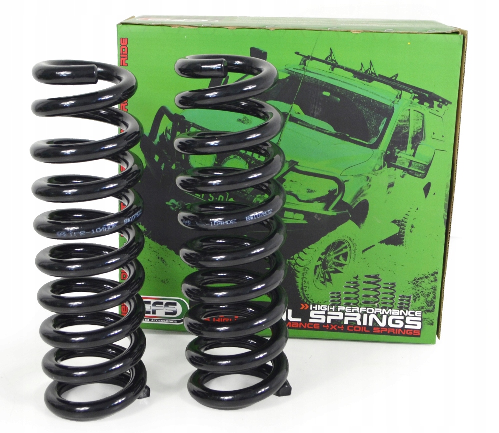 фото №14, Пружины перед suzuki jimny sn413 / jb +70kg +45mm