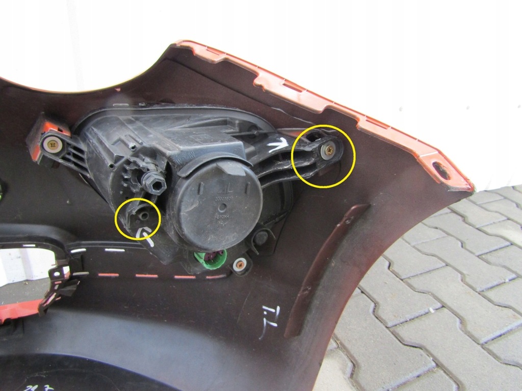 фото №9, Бампер перед передній fiat 500 lift 15-