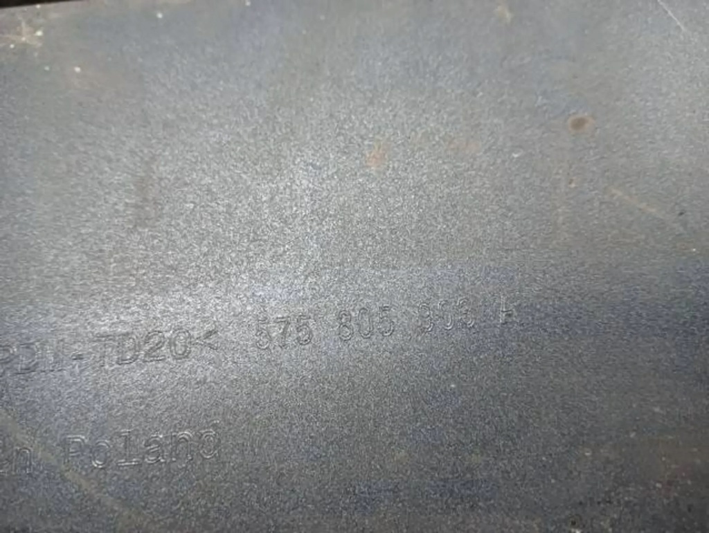 фото №13, M25 seat ateca спойлер бампера перед передній 2016- 575805903a