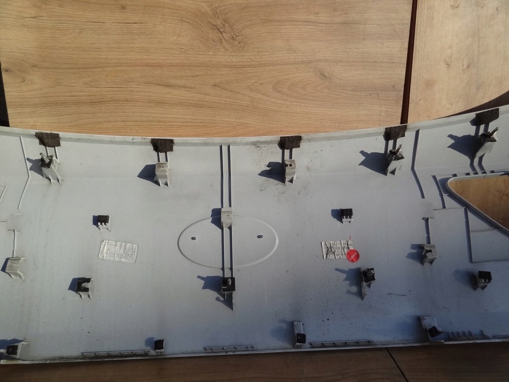 фото №6, Kia ceed kombi ii 2014 kombi молдинг накладка крышки багажника оригинал