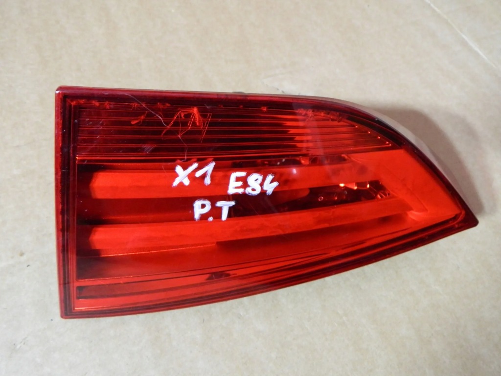 фото №1, Bmw x1 e84 лампа w кришка правий задня 2992480