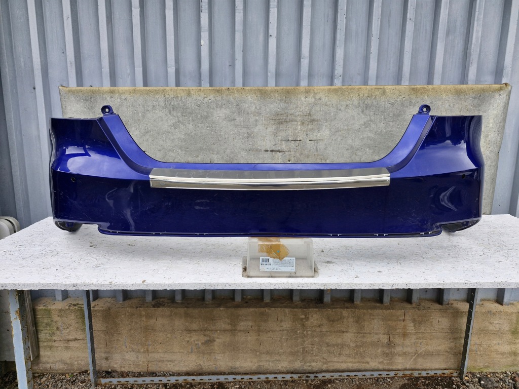 фото №1, Toyota camry 2018- viii бампер задняя задний 52159-33390