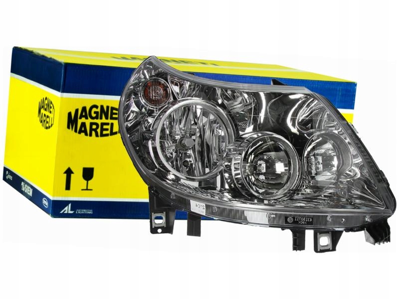 фото №1, Лампа фара правий citroen jumper ii 06-14