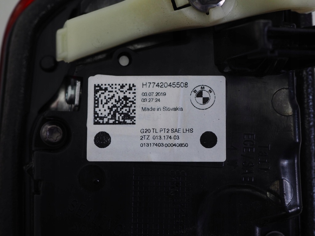 фото №13, Лампа лампы правая левая задняя задняя bmw g20 usa