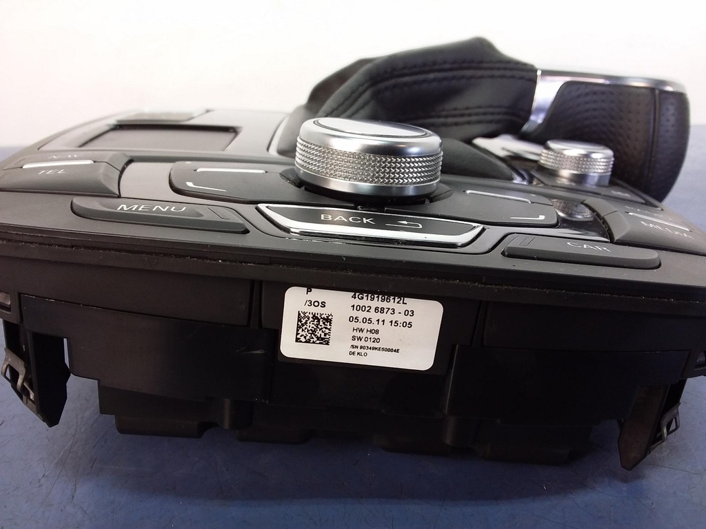 фото №5, Audi a7 4g панель управление mmi