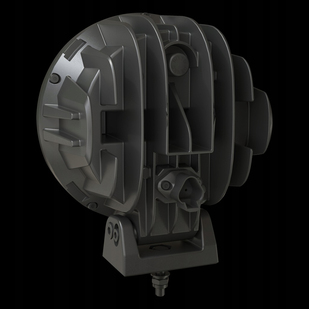 фото №6, Фара дальнє світло ledriving round mx180-cb leddl111-cb