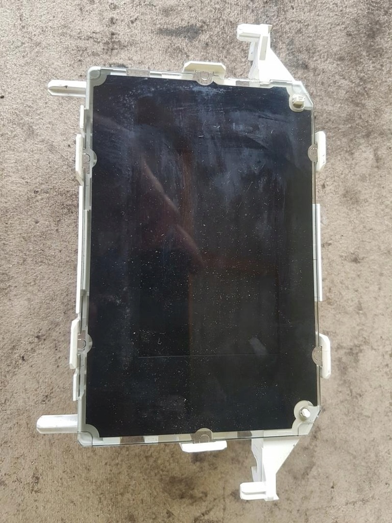 фото №1, Дисплей ford fiesta mk7 10r-03 5345