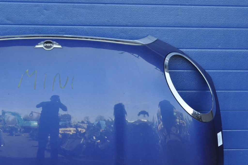 фото №4, Mini clubman r55 r56 r57 капот крышка отсек двигателя