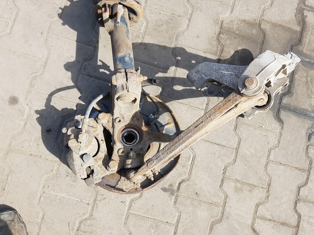 фото №5, Vw eos 06-10r 2.0 tfsi амортизатор поворотний кулак права