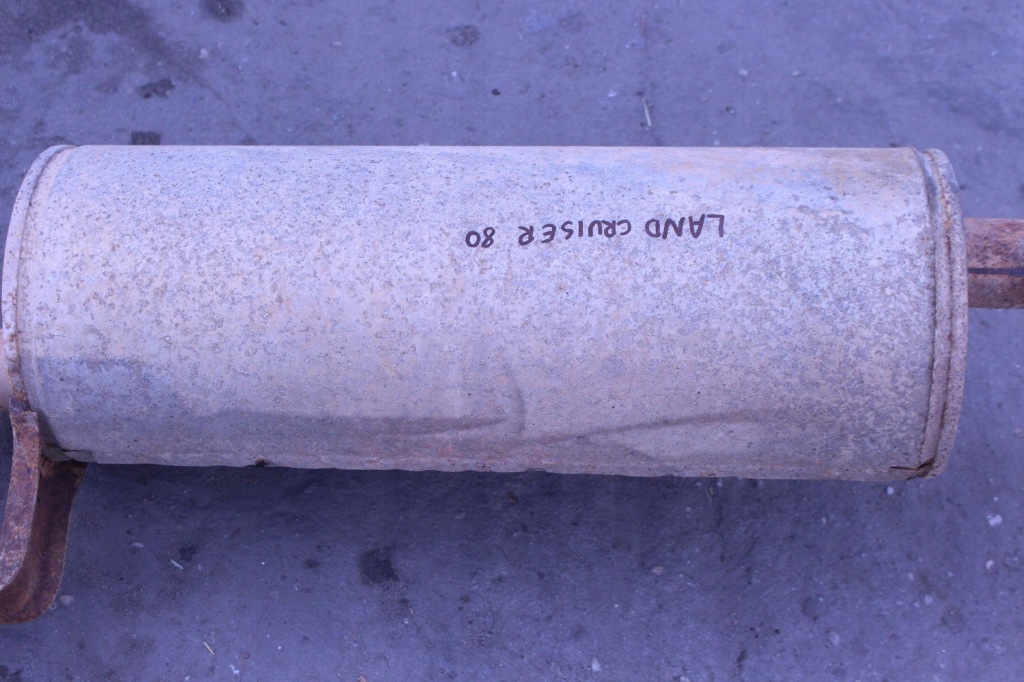 фото №6, Гаситель выхлоп land cruiser 80 1991r. 4.2 td