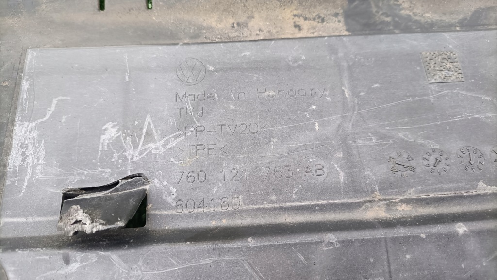 фото №7, Vw touareg воздуховод впуск канал воздуха 760121763ab ka8/z178mj