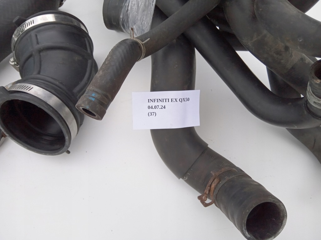 фото №6, Wąż шланг wody трубка infiniti qx50 ex30d qx70 fx30d