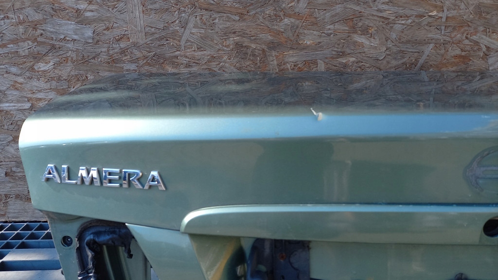 фото №5, Задняя крышка багажника nissan almera n16 03r