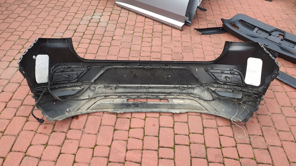 фото №9, Бампер задня vw t-roc lb8r