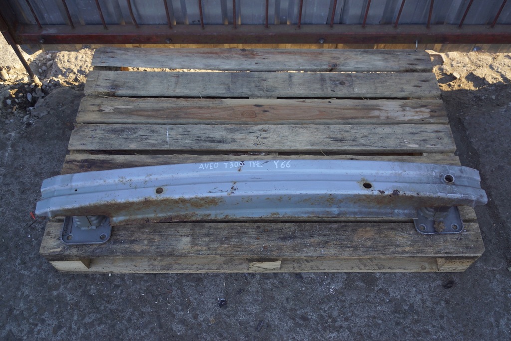 фото №1, Балка бампера задняя chevrolet aveo t300