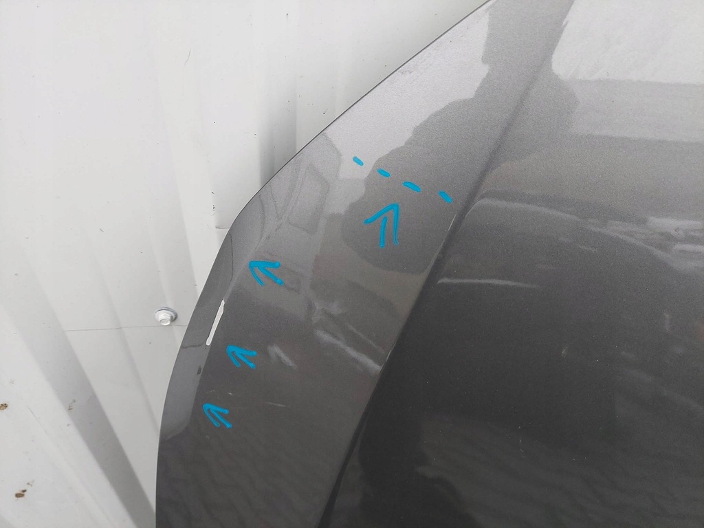 фото №11, Mercedes a klasa w177 капот крышка двигателя