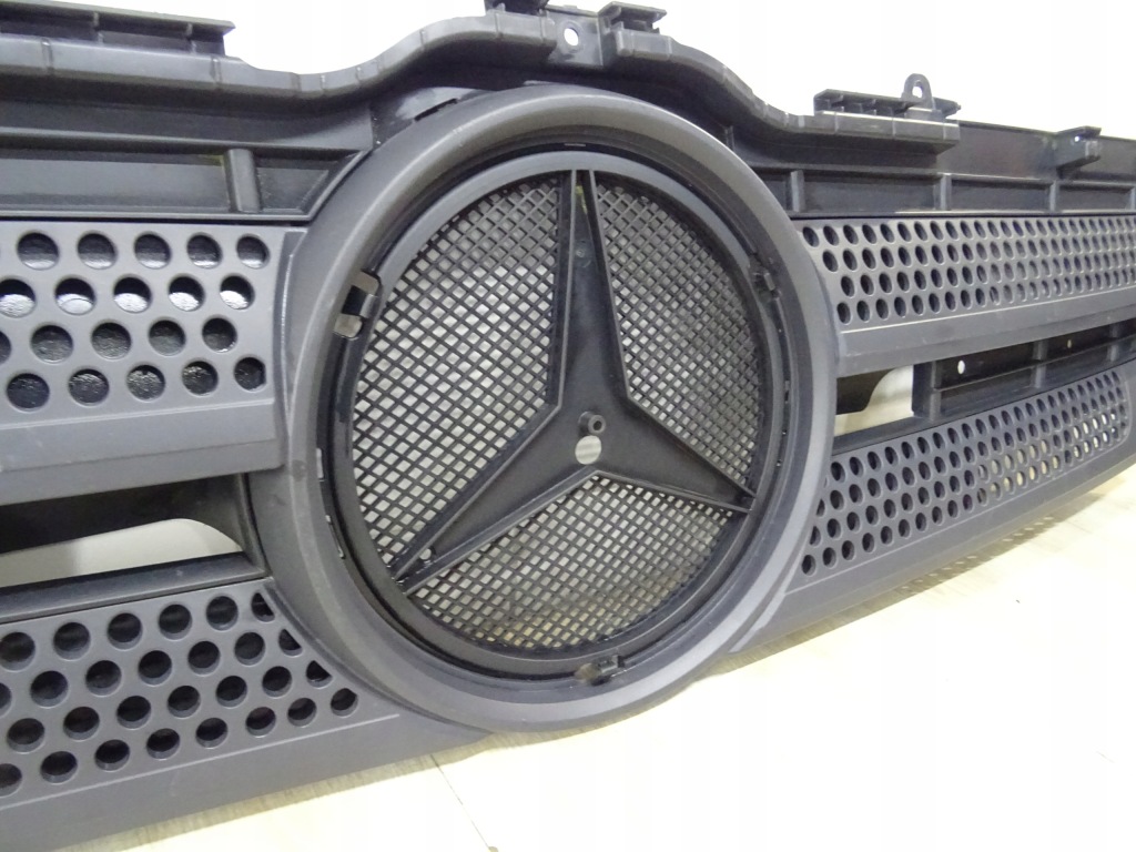 фото №4, Решётка радиатора решётка радиатора mercedes actros mp4 w960 a960 a9607500318