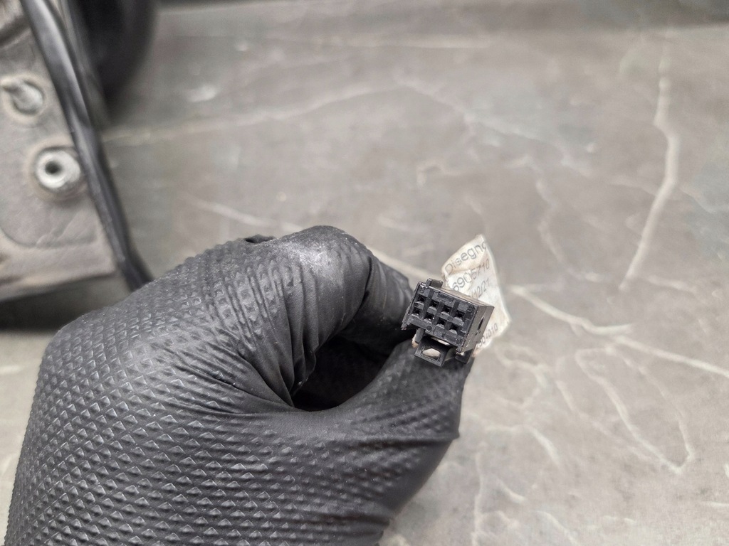 фото №9, Зеркало правое fiat ducato iii boxer iii jumper iii 06-14r чёрные 6pin