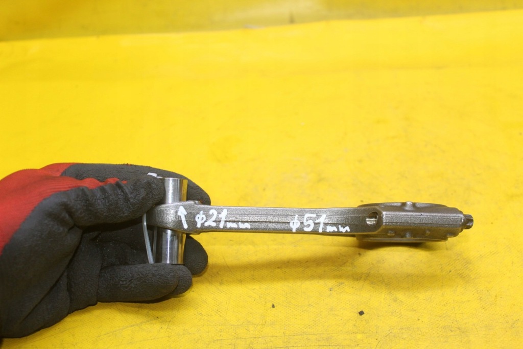 фото №5, Шатун шатун seat leon ii vw audi skoda 1.8 tfsi bzb 06h шаровая опора 21mm
