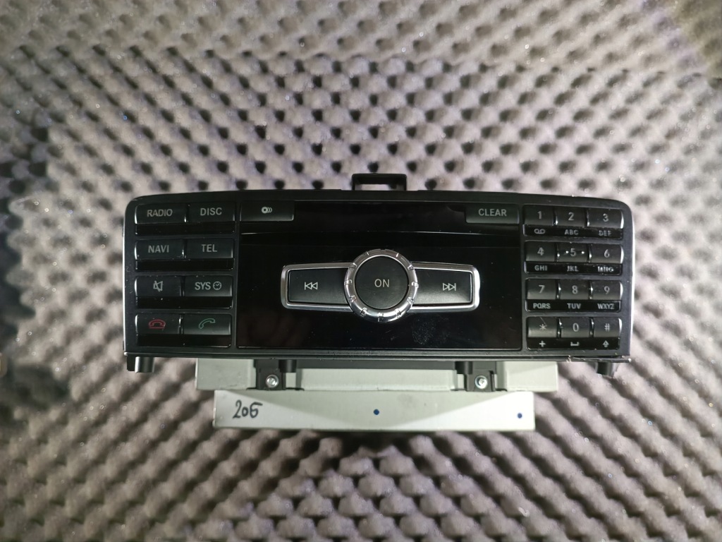 Купити 1729007303 радіо mercedes w172