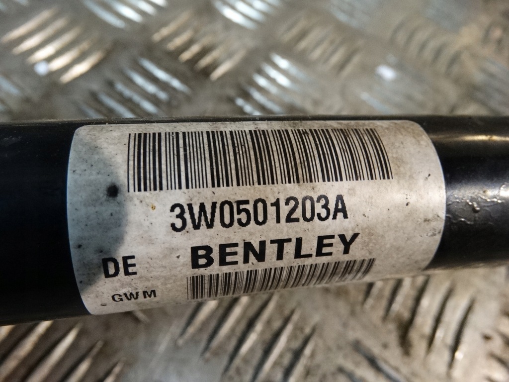 фото №2, Idealna привідний вал задня bentley gt gtc 1