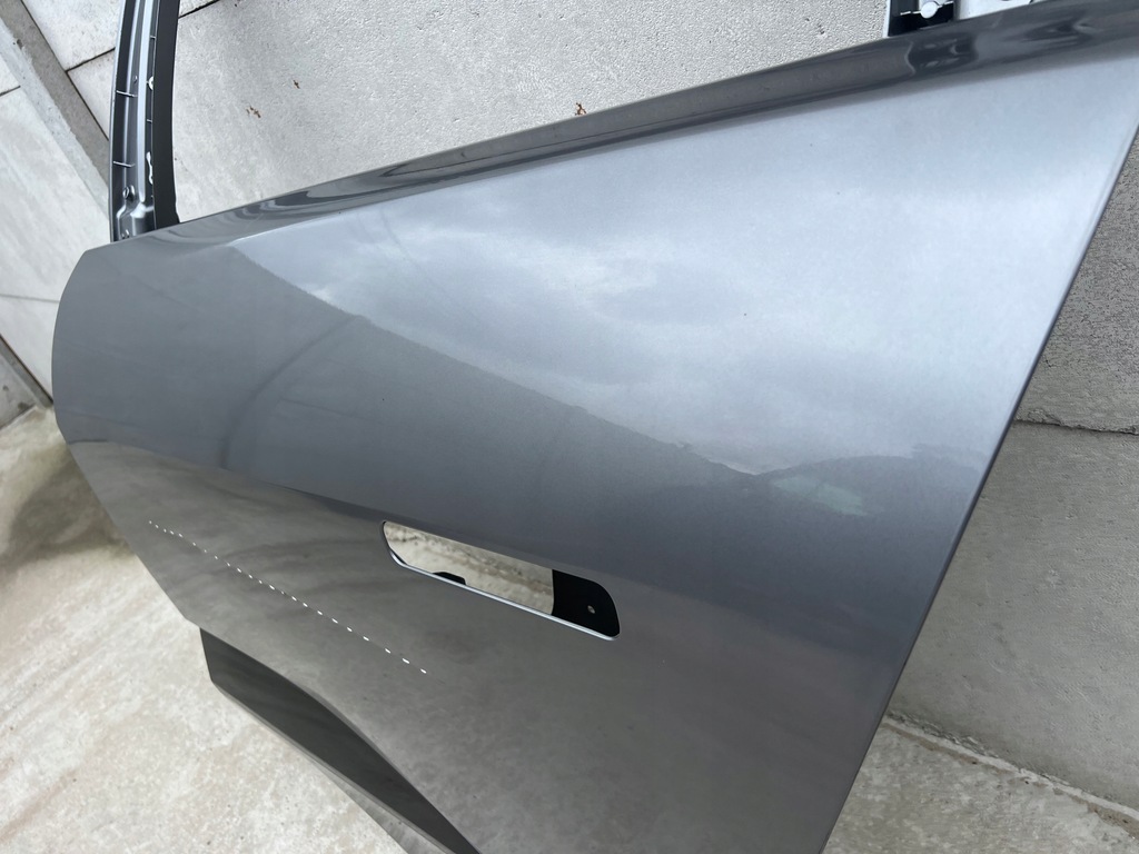 фото №4, Дверь jaguar i-pace ipace задняя левый