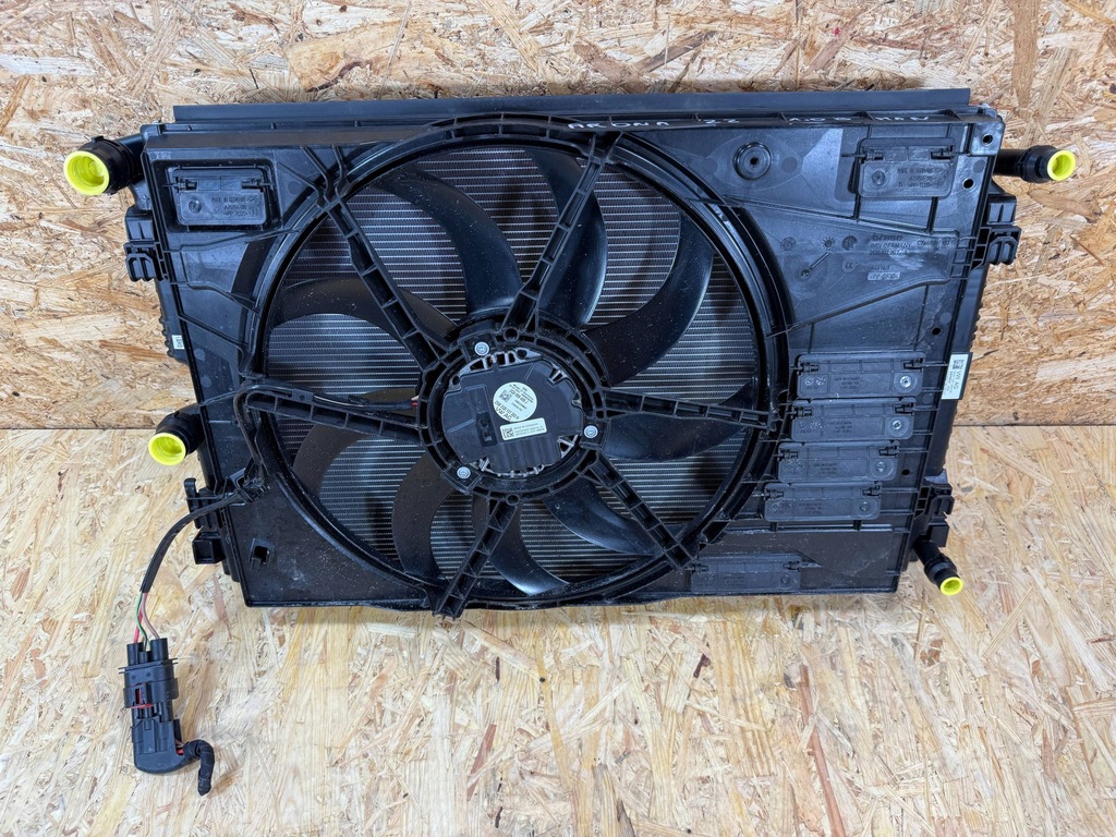 фото №7, Комплект радіатор радіатор вентилятор vw skoda seat arona 1.0tsi 2017-