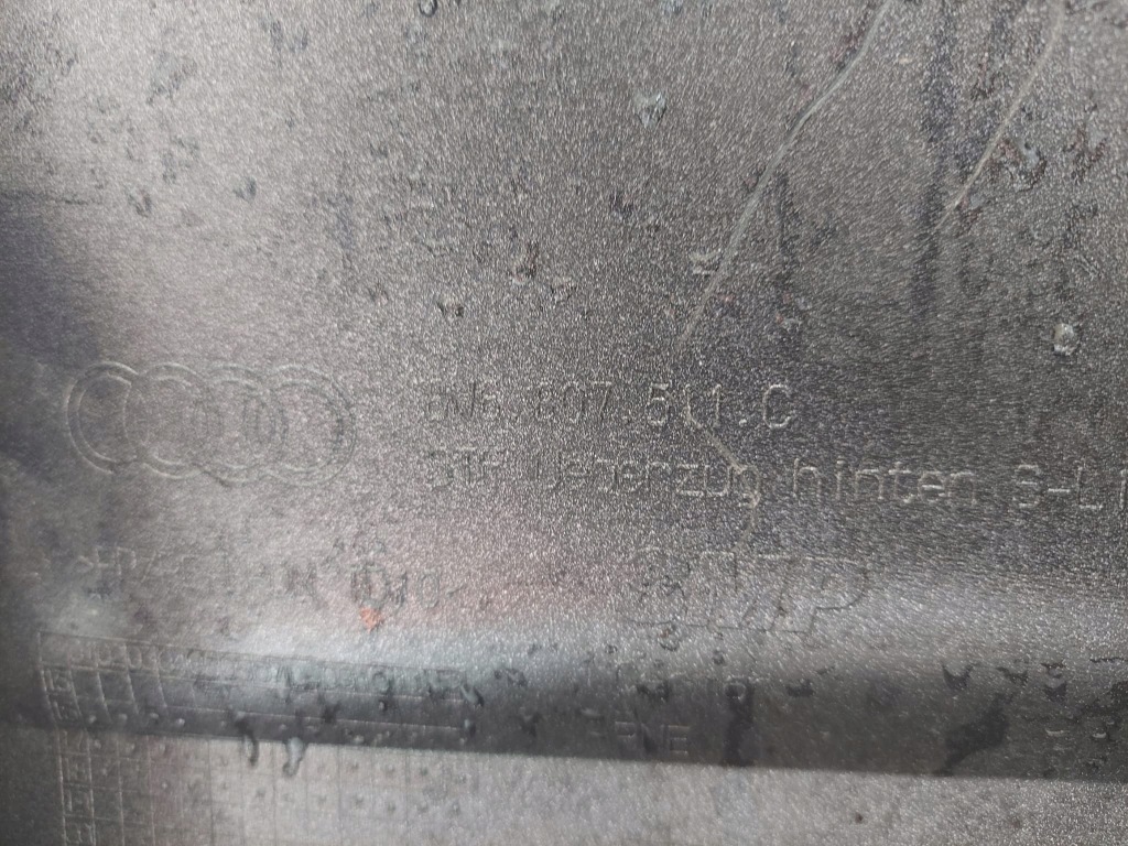 фото №10, Audi a5 b9 s-line бампер задняя 8w6807385 a оригинал