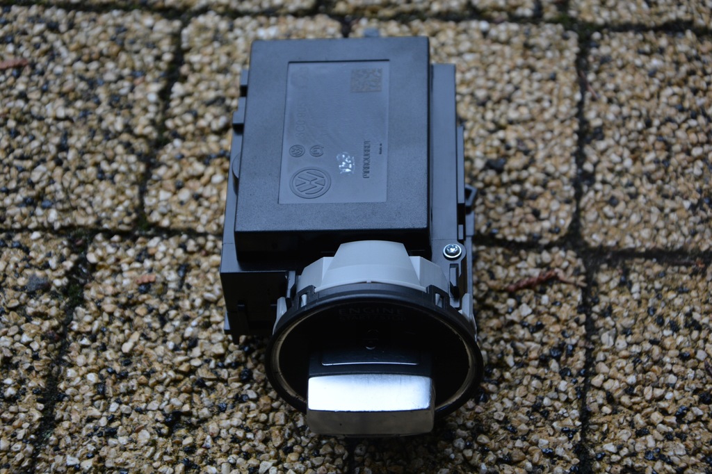 фото №1, Модуль замок запалювання ключ vw passat cc 3c0905843ad