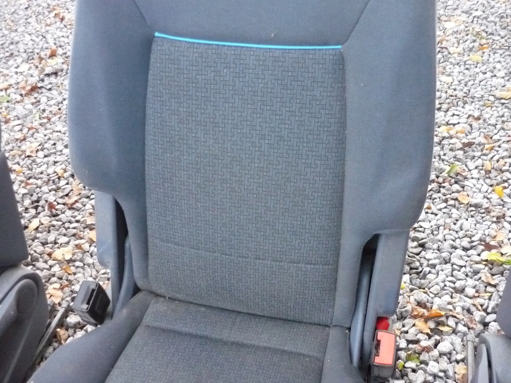 фото №8, Сидіння сидіння задні задня 2 ряд ford galaxy ii 2006-2015 isofix