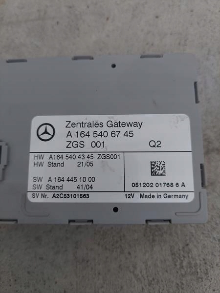 Купити Ml w164 модуль airmatic a2515451832