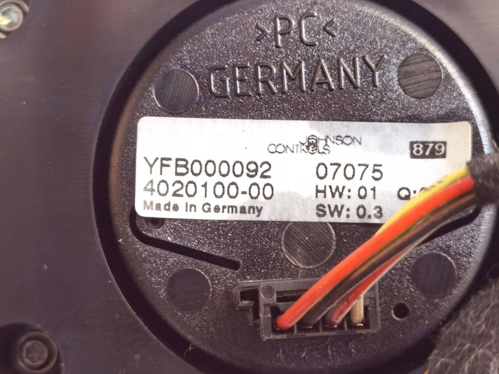 фото №4, Панель перемикач land rover range rover 3 facelift 2007 yul501250