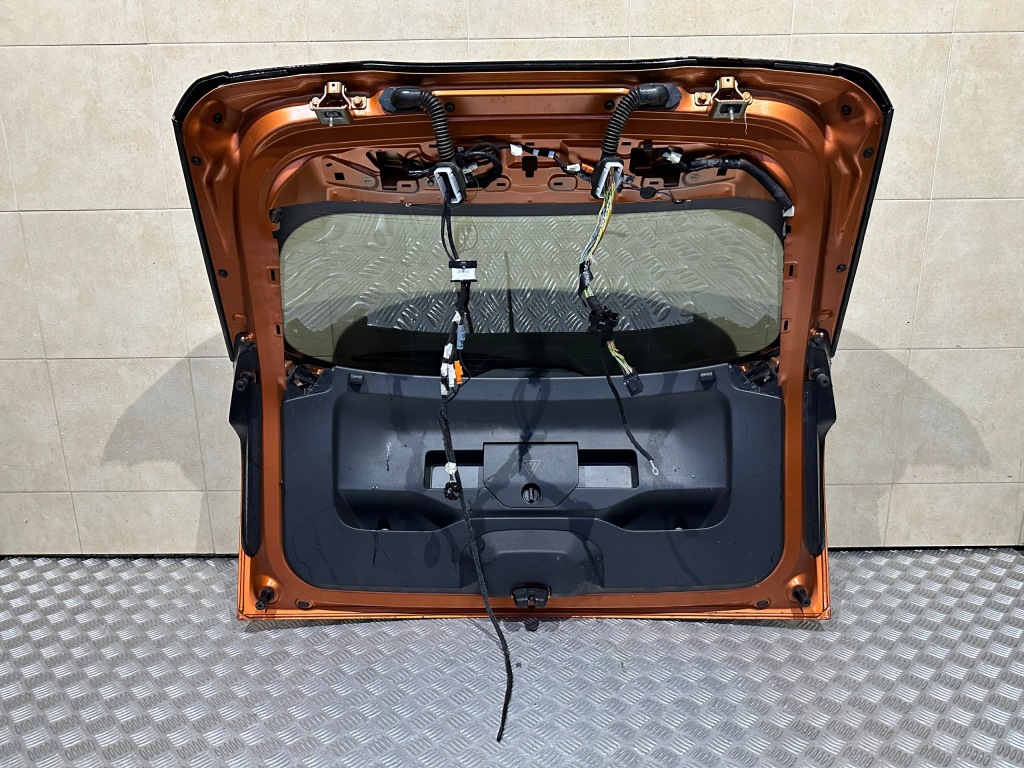 фото №4, Крышка багажника задняя peugeot 2008 ii gt line + камера