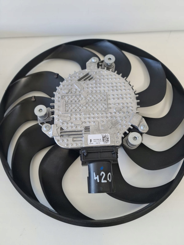 фото №2, Вентилятор renault trafic iii lift 2.0 новий