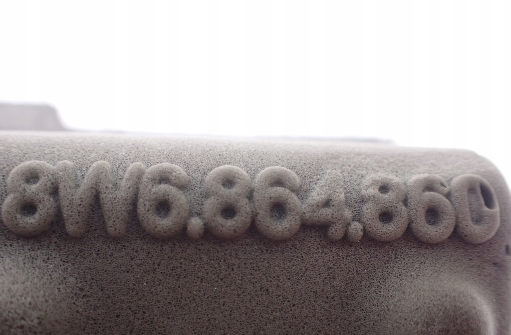 фото №10, 8w6864860 защита подающий механизм поперечина правая a5 f5 8w