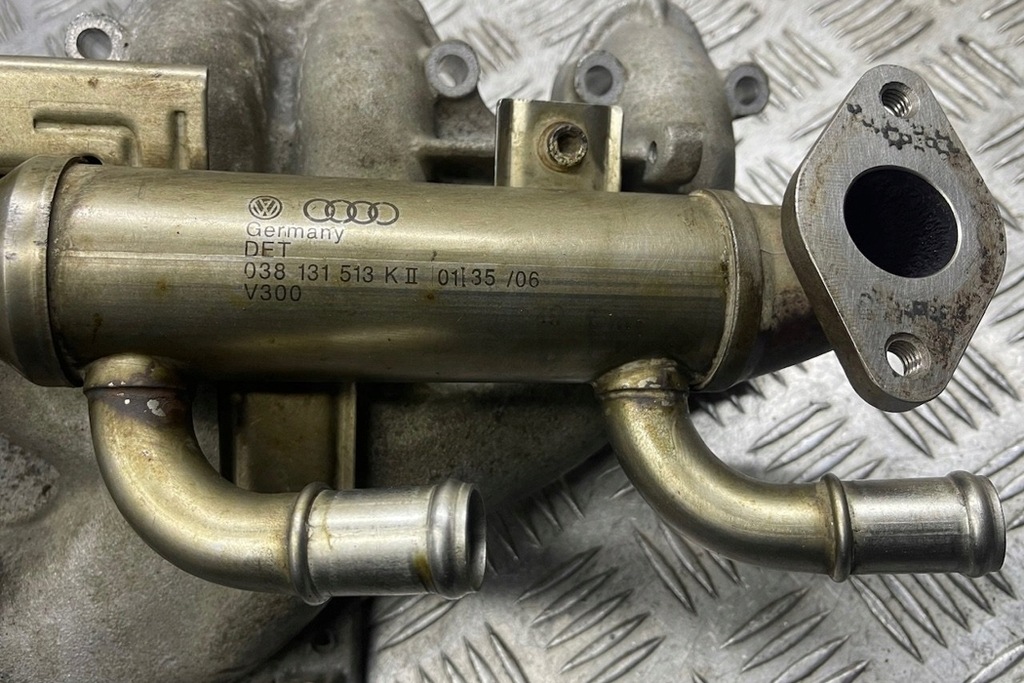 фото №8, Радиатор egr skoda roomster 5j 038131513k 1.9l дизель 77kw 2007