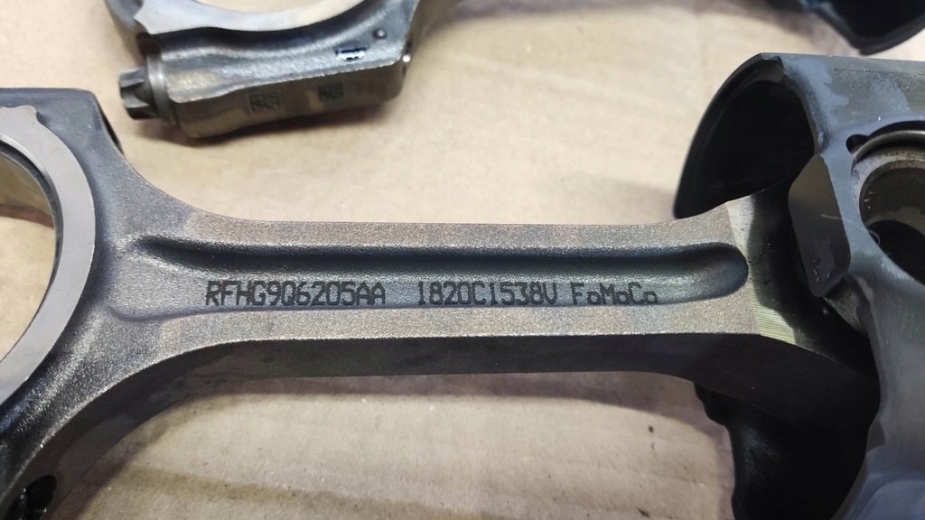 фото №8, Ford transit custom 2.0 ecoblue поршень шатун