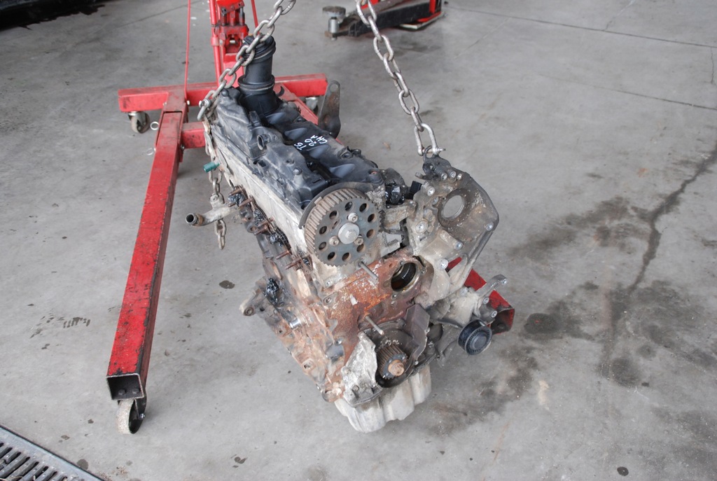 фото №11, Двигатель vw transporter t5 caa 2.0 tdi 102km