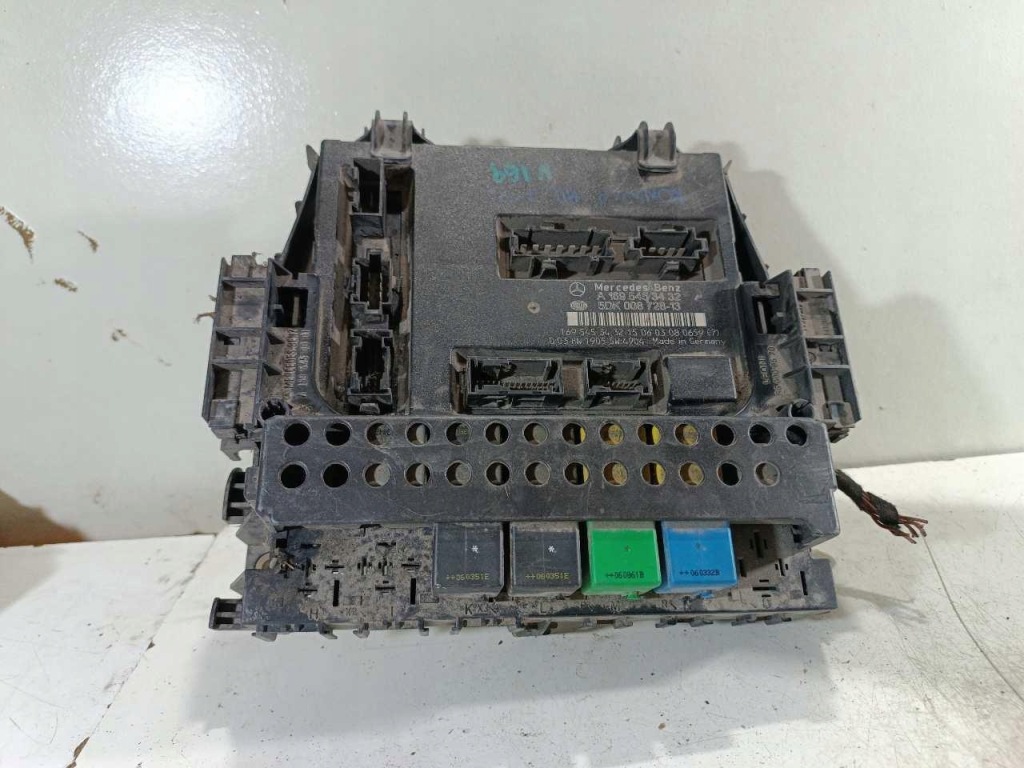 Купити Модуль bsi mercedes w169 a1695453432