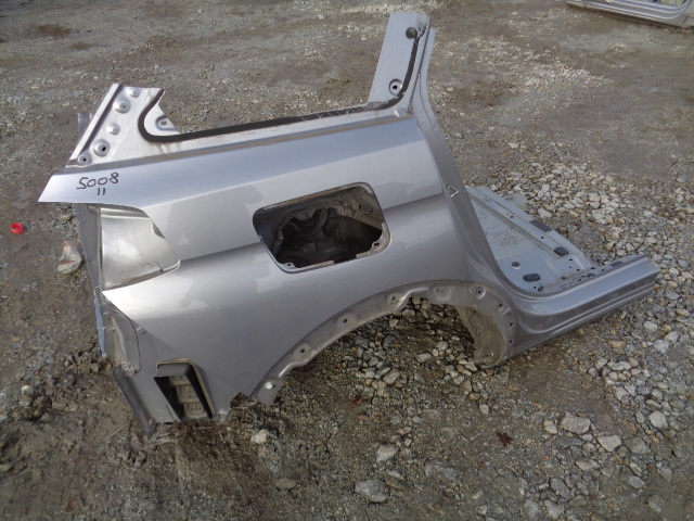 фото №1, Крила чверть правий задня peugeot 5008 ii 2017-