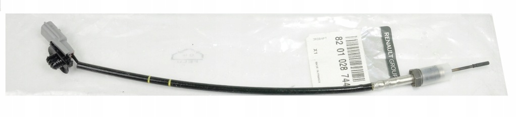 фото №1, Оригінал - датчик температури вихлопних газів renautl dacia 1.5 dci